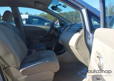 2010 Nissan Versa 1.8S from USA, damaged, VIN 3N1BC1CP7AL442604